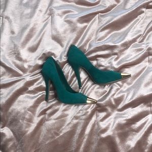 Teal Heels